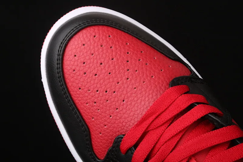 All categories Air Jordan Jordan series basketball shoes Air Jordan 1 Low New version Air Jordan 1 Low AJ1 Joe 1 low top leather cultural and leisure sports sneakers 553558-610